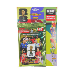 Album Mega Pack de Lanzamiento Fifa World Cup 2026