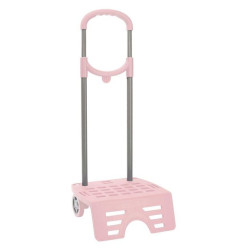 Carro Escolar Roll Road Rosa Palo