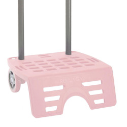 Carro Escolar Roll Road Rosa Palo
