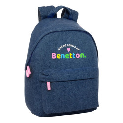 Mochila Para Portatil 14,1" Benetton "Denim" 31 x 41 x 16 cm