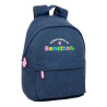 Mochila Para Portatil 14,1" Benetton "Denim" 31 x 41 x 16 cm