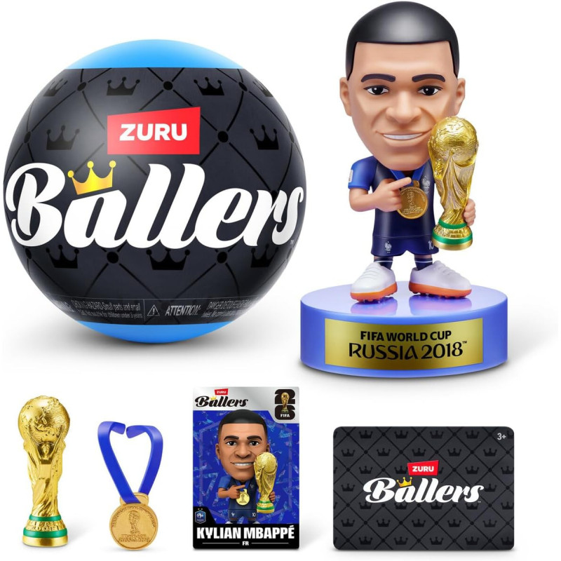 Zuru Ballers FIFA World Cup 26 Bola con Figura Sorpresa Serie 1