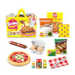 Slime Mart Small Shopping Basket de ZURU – Set Creativo de Slime Realista