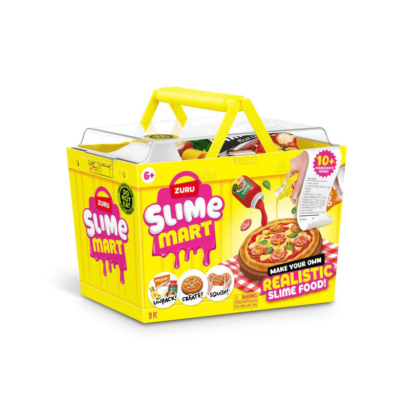 Slime Mart Small Shopping Basket de ZURU – Set Creativo de Slime Realista