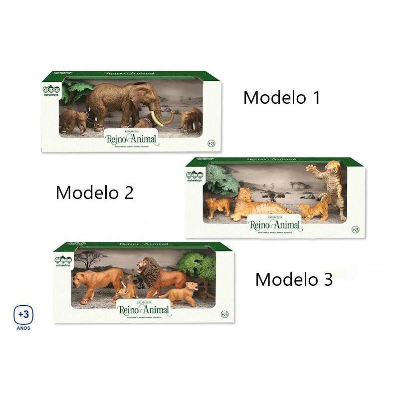 Animales Selva 5 Pzas