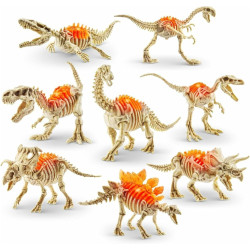 Robo Alive Dino Fosil Mini Huevo Sorpresa