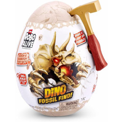 Robo Alive Dino Fosil Mini Huevo Sorpresa