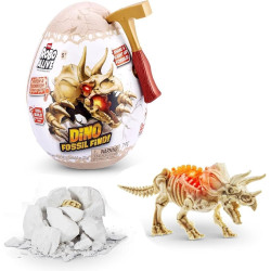Robo Alive Dino Fosil Mini Huevo Sorpresa