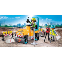 Construccion de Carreteras Actio Heroes Playmobil 71751
