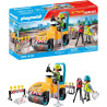 Construccion de Carreteras Actio Heroes Playmobil 71751