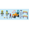 Construccion de Carreteras Actio Heroes Playmobil 71751