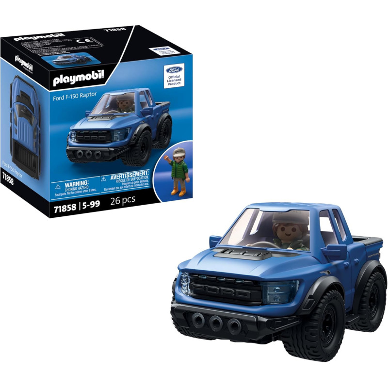 Playmobil 71858 Ford F-150 Raptor
