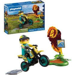 Moto Todoterreno Playmobil 72065