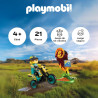 Moto Todoterreno Playmobil 72065