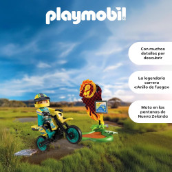 Moto Todoterreno Playmobil 72065
