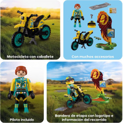 Moto Todoterreno Playmobil 72065