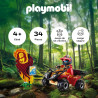 Quad Todoterreno Playmobil 72064