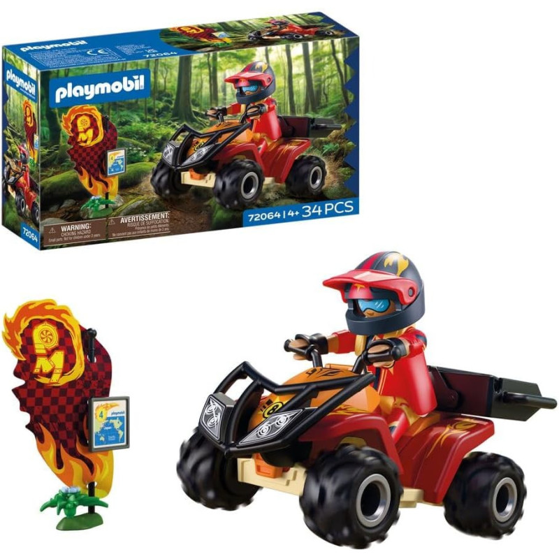 Quad Todoterreno Playmobil 72064