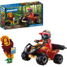 Quad Todoterreno Playmobil 72064