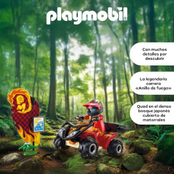 Quad Todoterreno Playmobil 72064