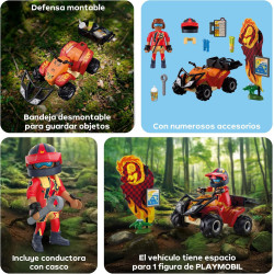Quad Todoterreno Playmobil 72064