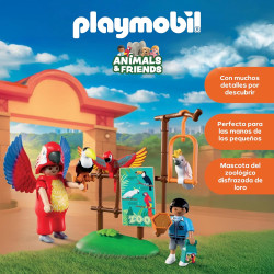 Zoo Mascota Playmobil 72074