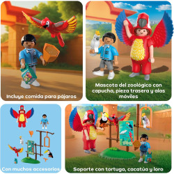 Zoo Mascota Playmobil 72074