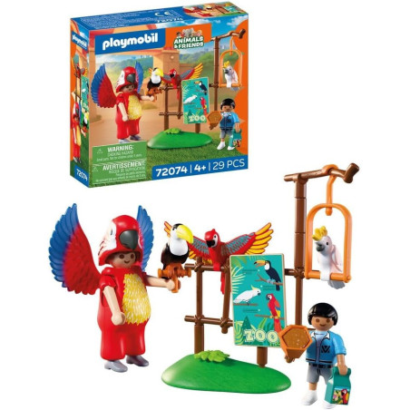 Zoo Mascota Playmobil 72074