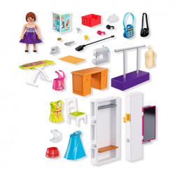 Playmobil My Life Diseñadora de Moda 72082