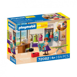 Playmobil My Life Diseñadora de Moda 72082
