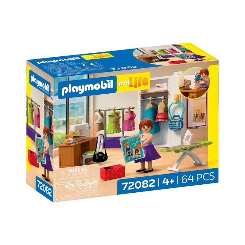 Playmobil My Life Diseñadora de Moda 72082