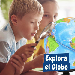 Globo Terrestre C/Luz