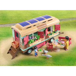 Playmobil Country Café Tren con Huerto 71441