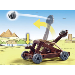 Playmobil Axteríx Numerobix y La Batalla del Palacio 71268