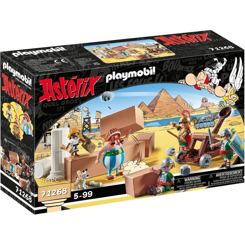 Playmobil Axteríx Numerobix y La Batalla del Palacio 71268