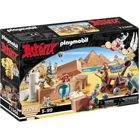 Playmobil Axteríx Numerobix y La Batalla del Palacio 71268