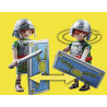 Playmobil Axteríx Numerobix y La Batalla del Palacio 71268