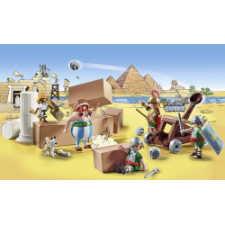 Playmobil Axteríx Numerobix y La Batalla del Palacio 71268