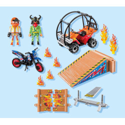 Playmobil Action Heroes Stunt Show