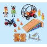 Playmobil Action Heroes Stunt Show