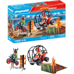 Playmobil Action Heroes Stunt Show