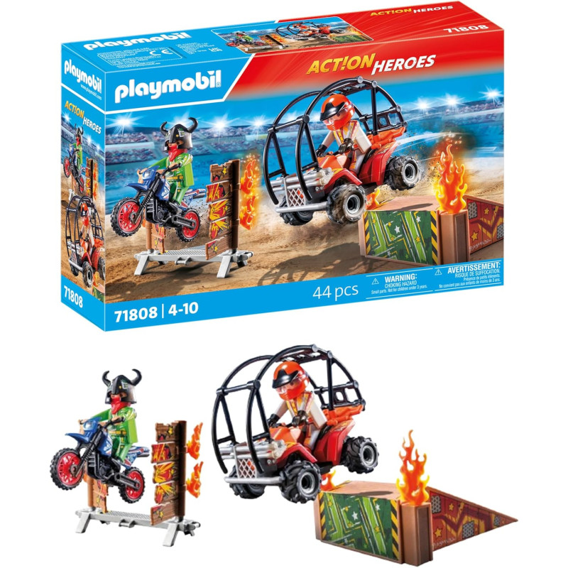 Playmobil Action Heroes Stunt Show