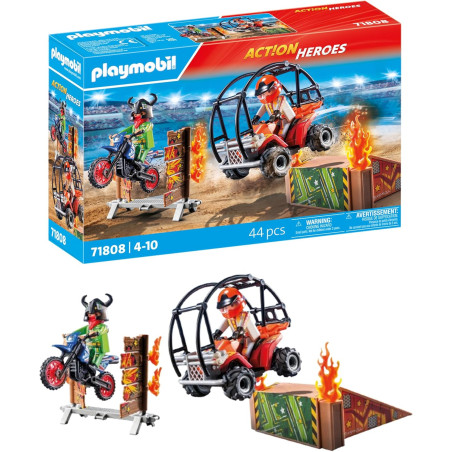 Playmobil Action Heroes Stunt Show