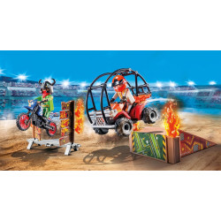 Playmobil Action Heroes Stunt Show