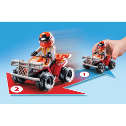 Playmobil Action Heroes Stunt Show