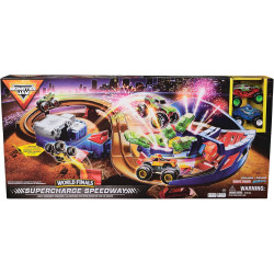 Pista de Carreras Monster Jam Supercharge Speedway