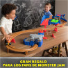 Pista de Carreras Monster Jam Supercharge Speedway