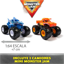 Pista de Carreras Monster Jam Supercharge Speedway