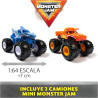 Pista de Carreras Monster Jam Supercharge Speedway