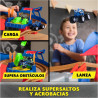 Pista de Carreras Monster Jam Supercharge Speedway
